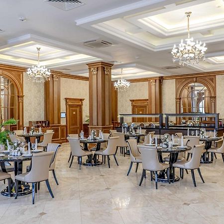 Sultan Palace Hotel Atyraū Exteriér fotografie The restaurant