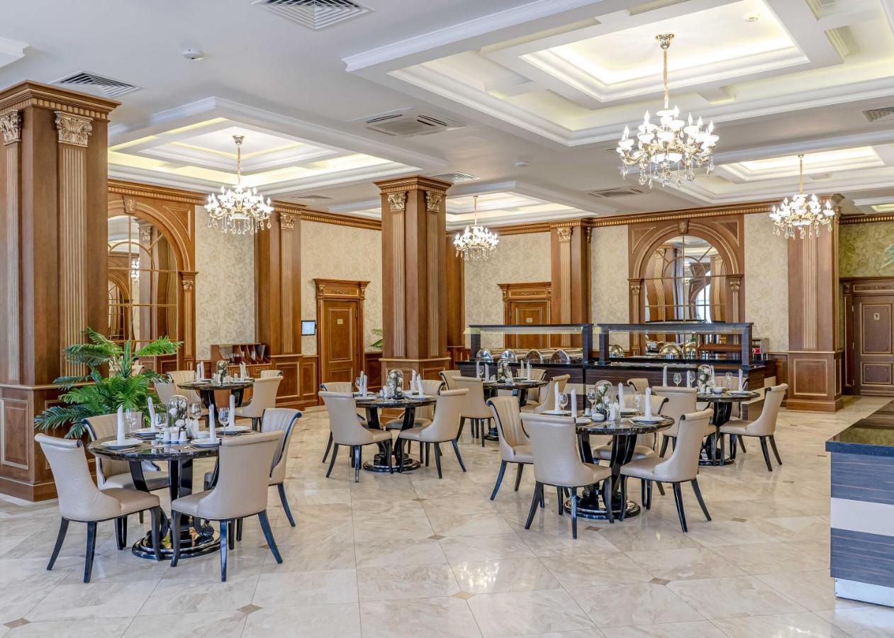 Sultan Palace Hotel Atyraū Exteriér fotografie The restaurant