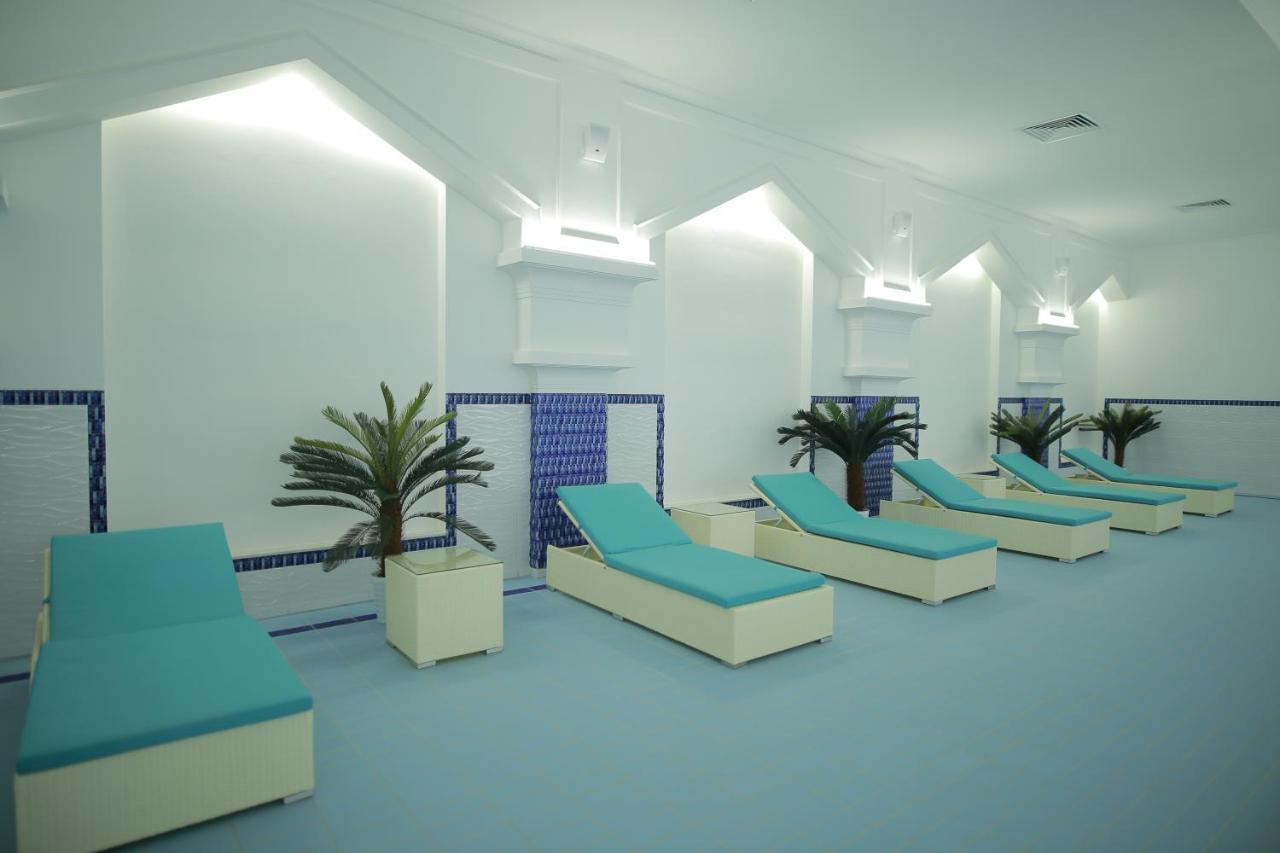 Sultan Palace Hotel Atyraū Exteriér fotografie The Turkish bath